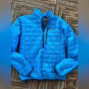 Men’s small nano 1/4 zip